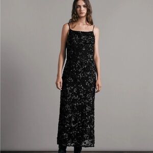 Rag and Bone Joelene Midi Dress Size 4